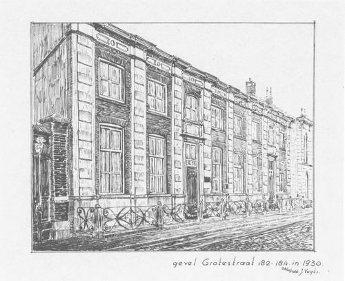 Bestand:Tekening Grotestraat 184.jpg