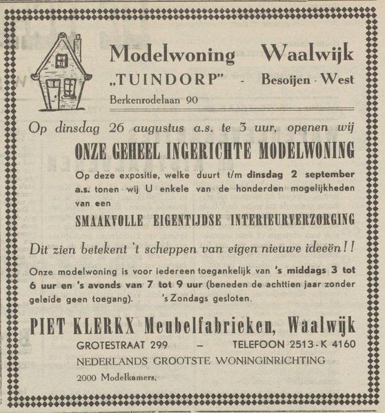 Bestand:Modelwoning Piet Klerkx.jpg