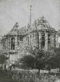 Bouw van de St. Clemenskerk, 1896 (GAW, fotonr.83111).