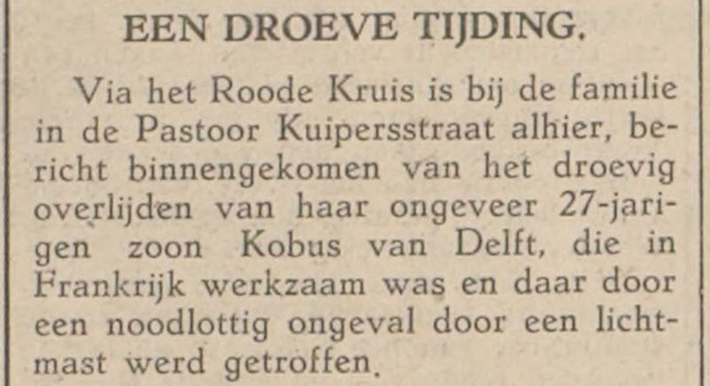 Bestand:Overlijdensbericht Kobus van Delft.jpg