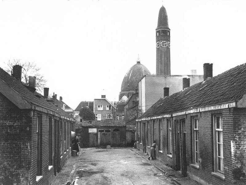Bestand:Leeuwenkuil in 1955 (SALHA 10096).jpg