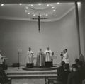 De kapel werd op 7 november 1959 ingezegend door Mgr. Bekkers (SALHA, fotonr.WAA83934, foto J. de Bont).